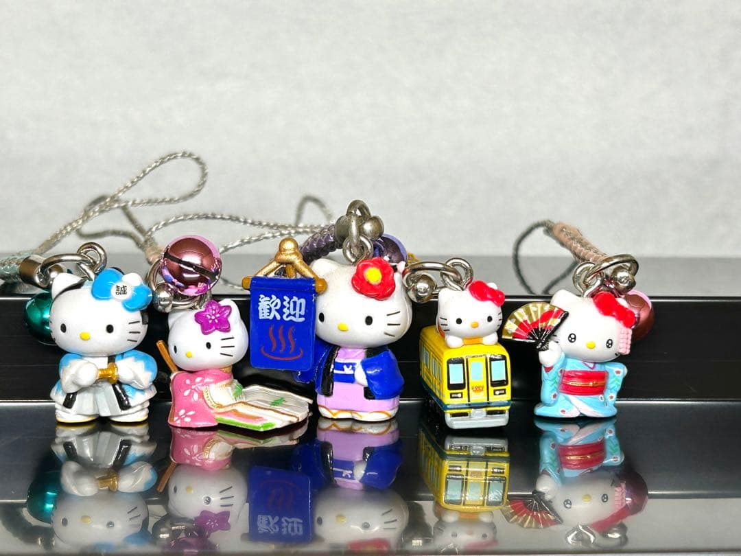 ハローキティ ご当地キティ　根付け　ストラップ　まとめ売り　限定　廃盤品　北海道