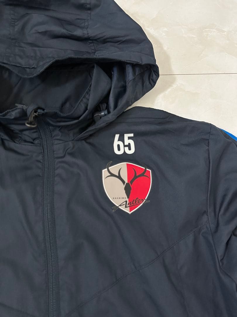 NIKE 鹿島アントラーズ　 スタッフ支給トレーニングウェア ウィンドブレーカー