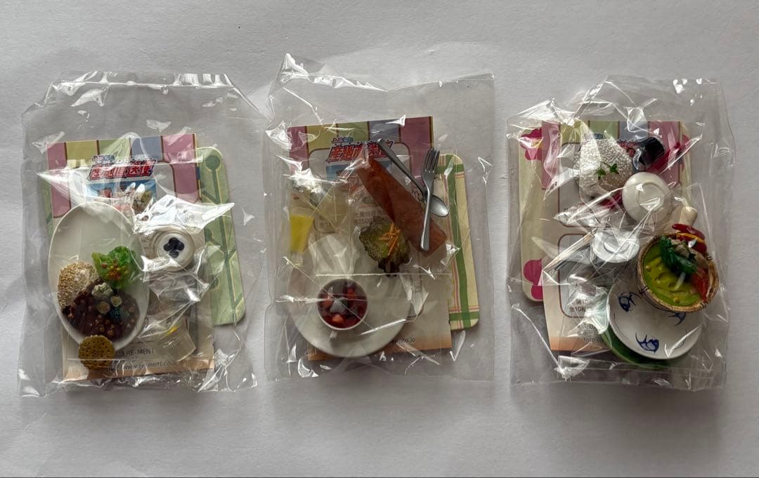 リーメント カフェ＊めし ノーマル10種 +シークレット1種 未開封