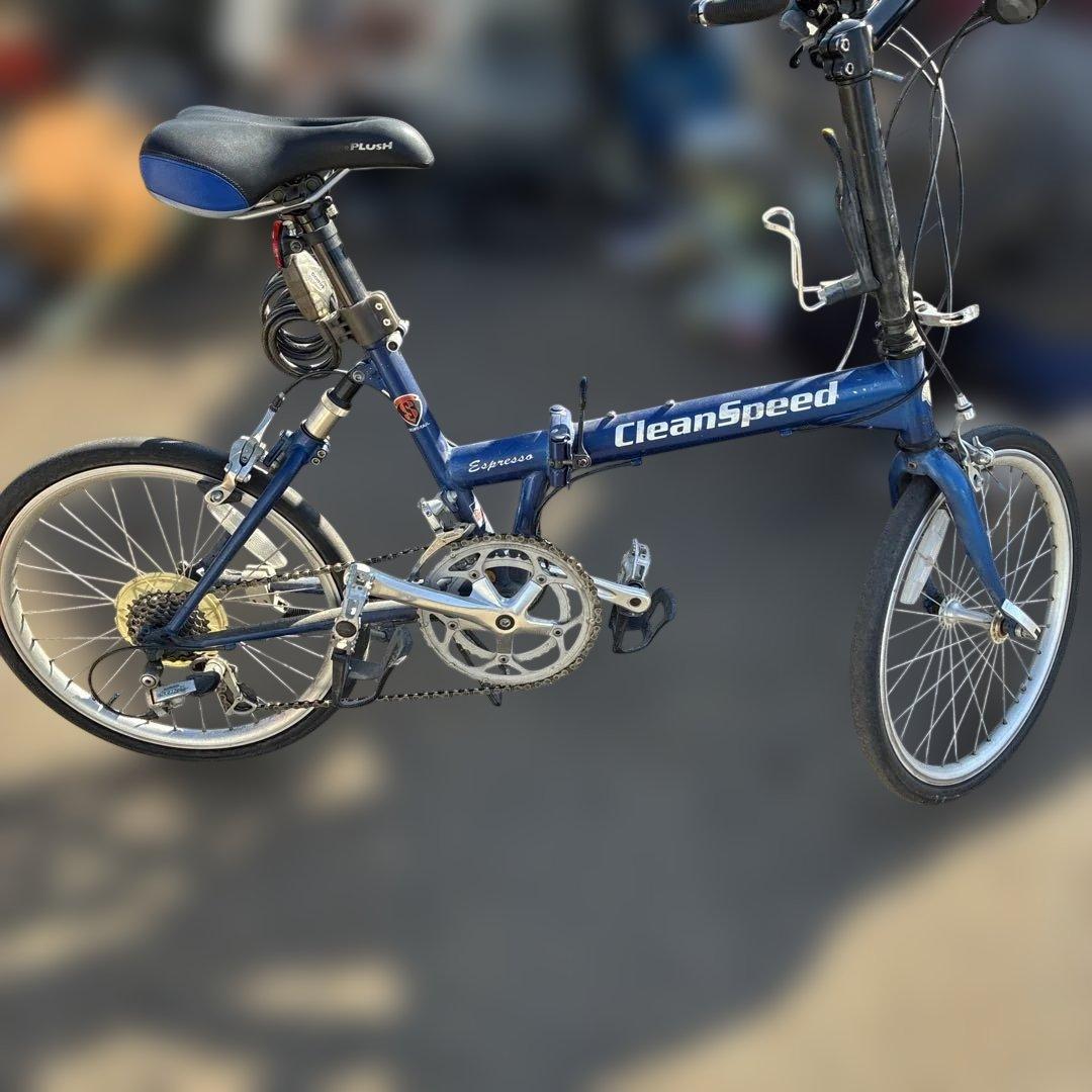 レトロプレミアム付き自転車