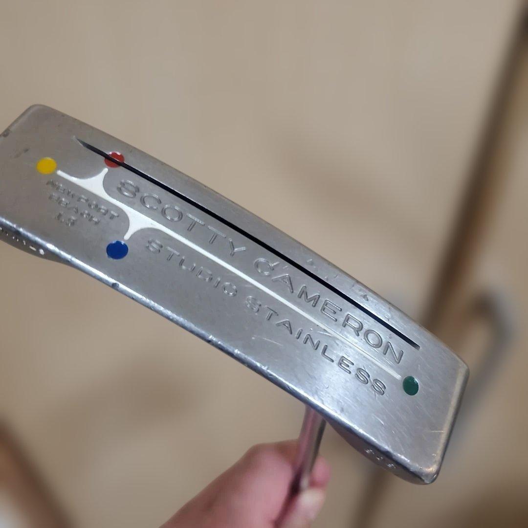 スコッティキャメロンニューポートビーチ1.5レア物