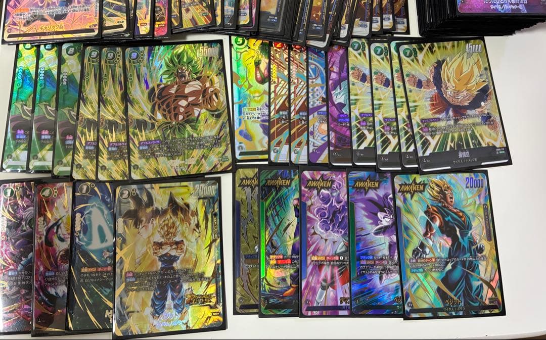 【最終値下げ】ドラゴンボールフュージョンワールド 引退品　まとめ売り