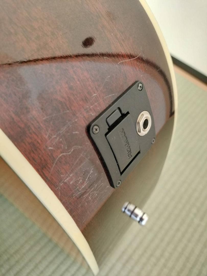 Fender Sonoran SCE NAT エレアコ 現状品 ギグバッグ付