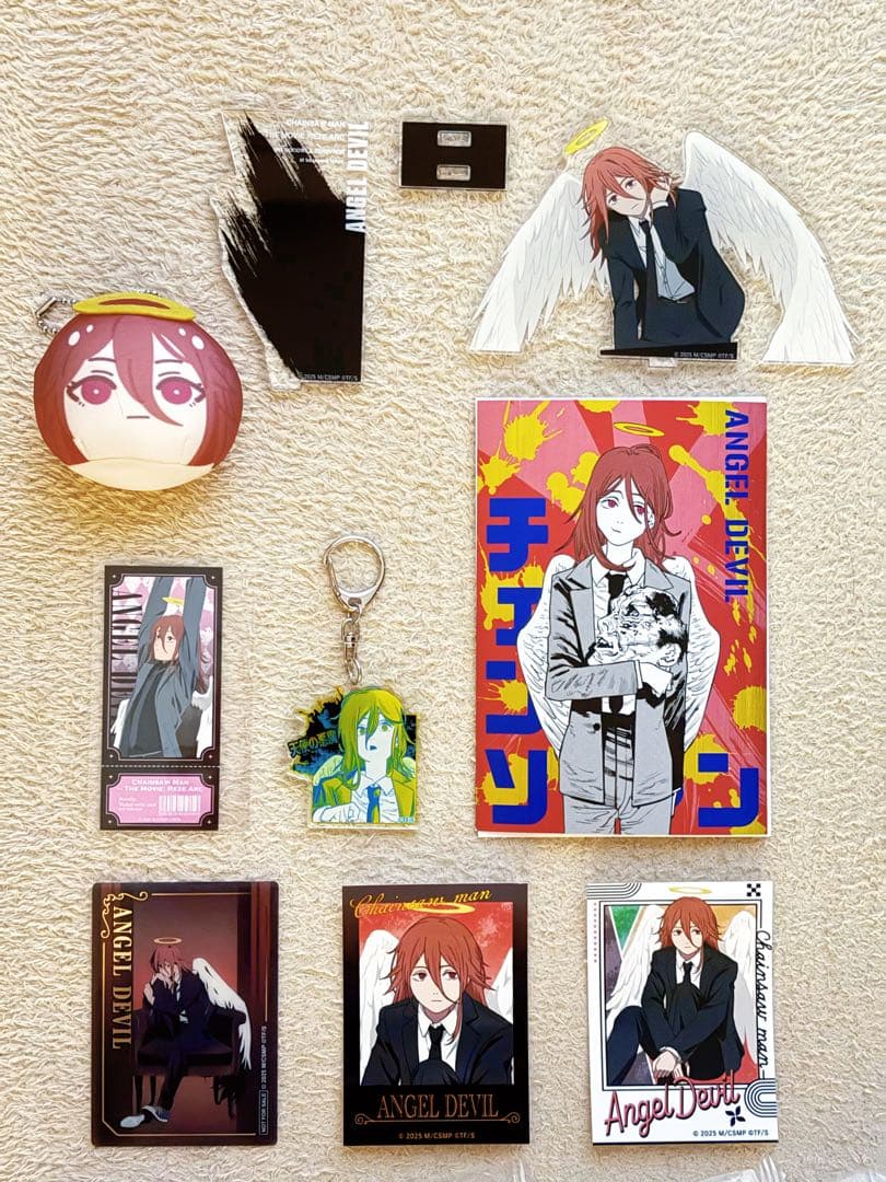 最終お値下げ✮天使の悪魔 グッズ まとめ売り チェンソーマン