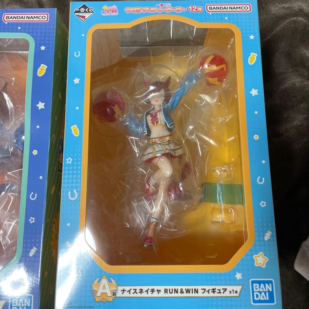 シ*ン様 ウマ娘　12弾　A賞ナイスネイチャ、B賞マチカネタンホイザセット　一番