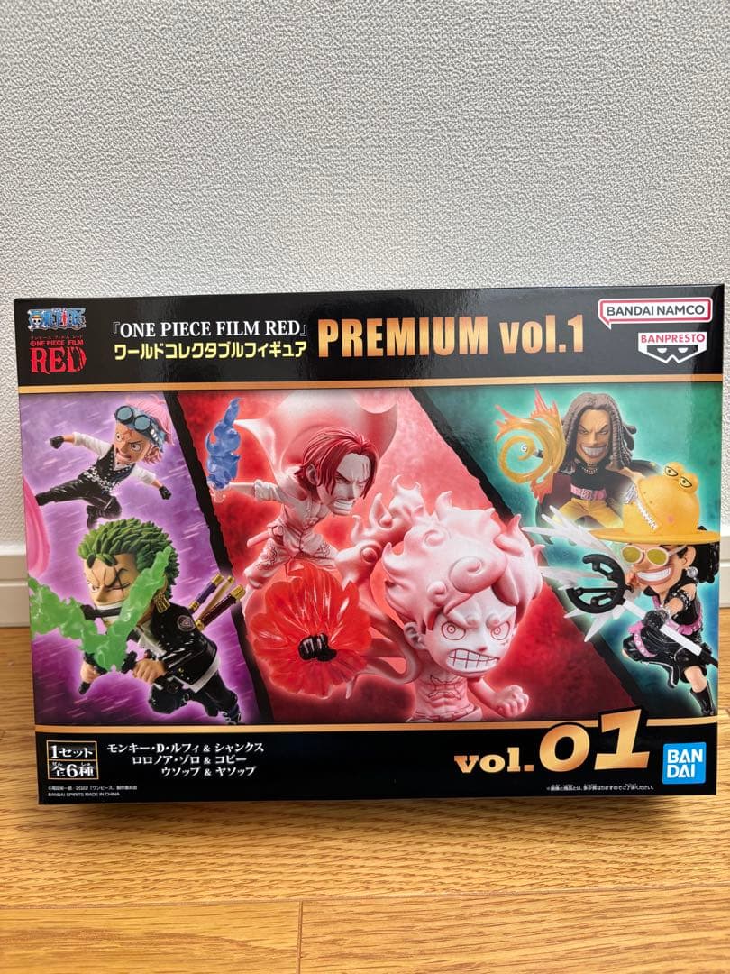 コミック・アニメ ONE PIECE FILM RED PREMIUM vol.1