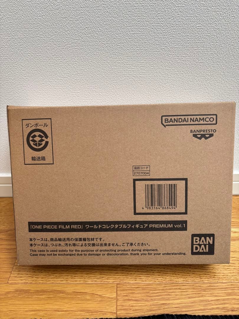 コミック・アニメ ONE PIECE FILM RED PREMIUM vol.1