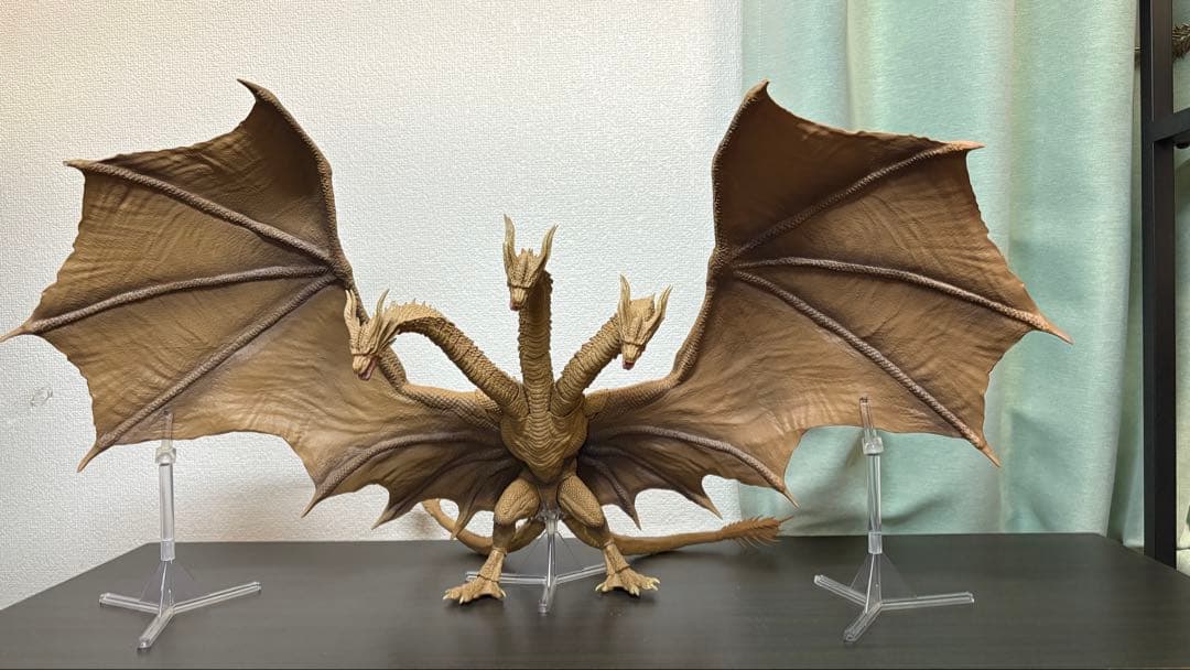 【ジャンク品】S.H.MonsterArts キングギドラ 2019