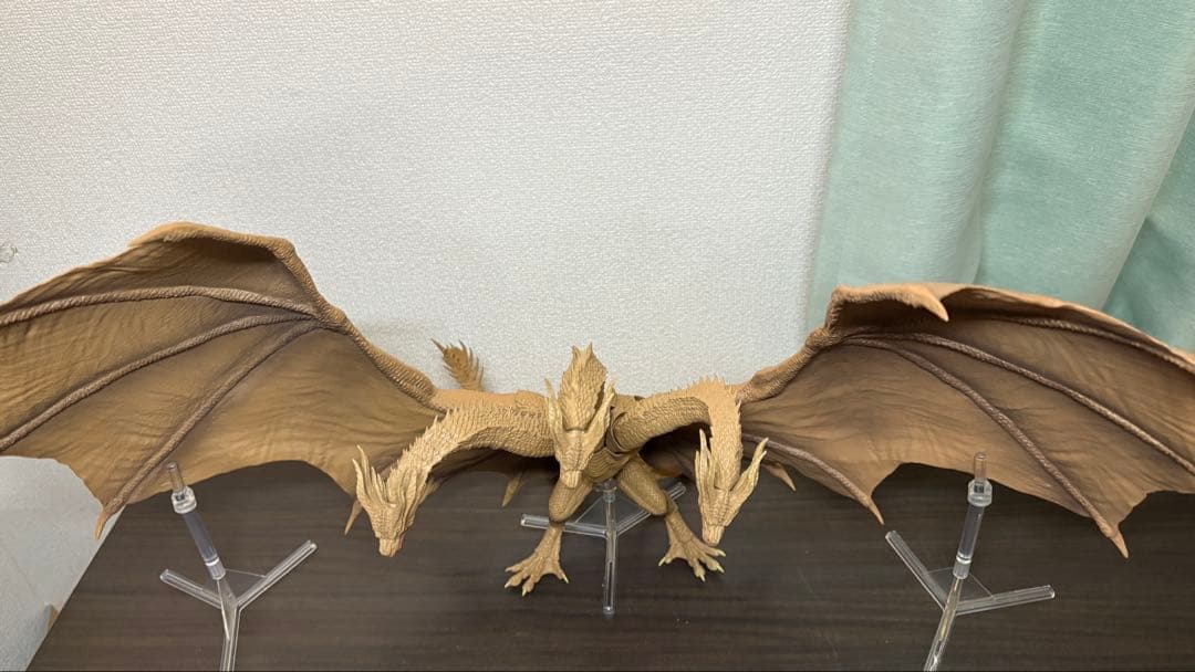【ジャンク品】S.H.MonsterArts キングギドラ 2019