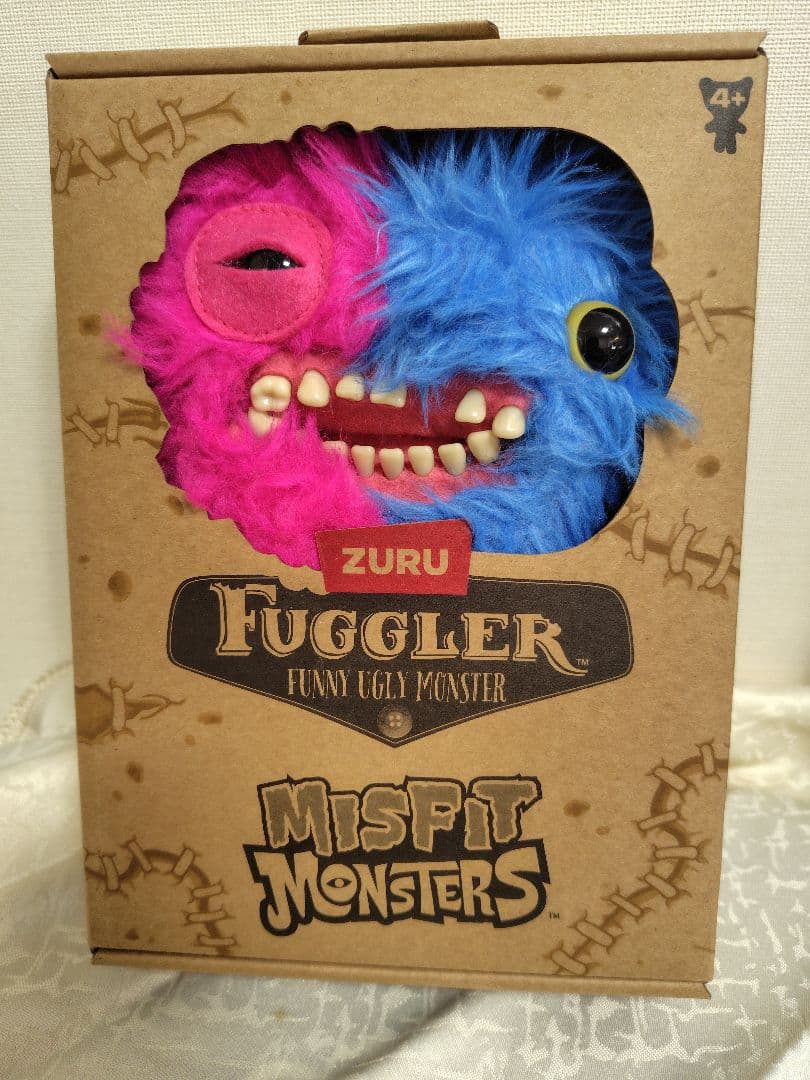 【海外限定】fuggler ぬいぐるみ　日本未発売　ミスフィットエディション