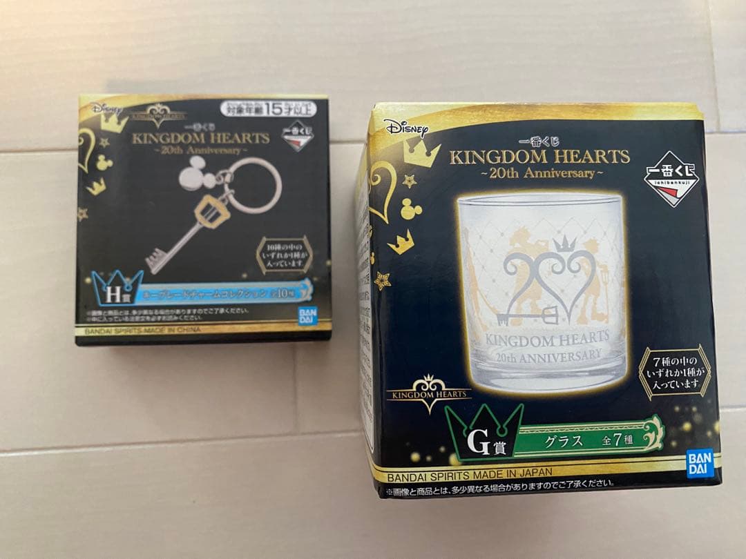 一番くじ キングダムハーツ 20周年 ラストワン賞 ソラ・B賞 カイリ