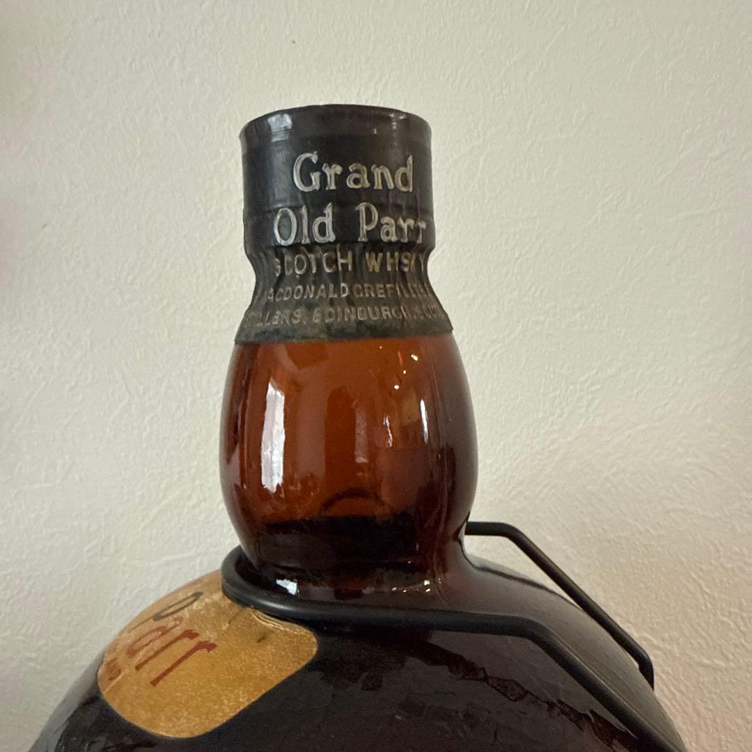 p*o様 【レア】Old Parr スコッチウイスキー 3750ml 43%