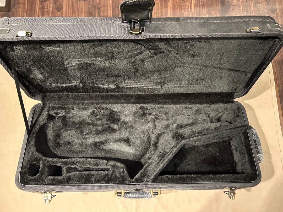 ヤナギサワ　純正ケース　テナーサックス用　完全未使用
