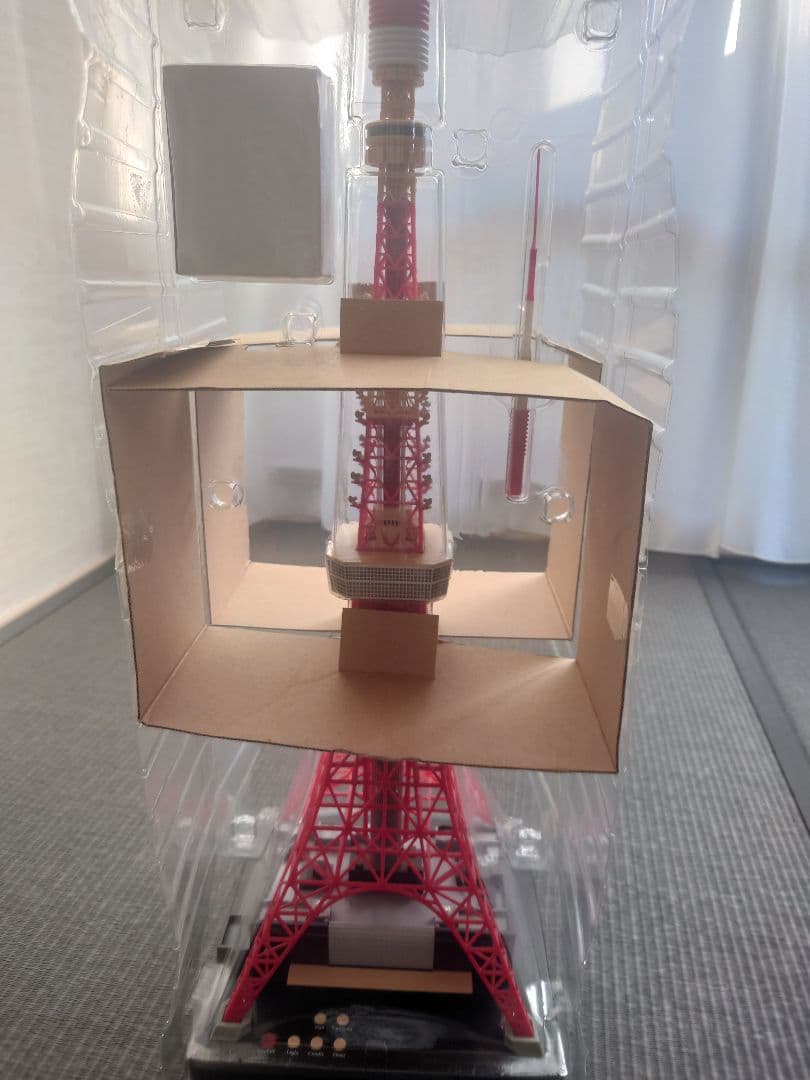 東京タワー 2007 LEDライト付き模型