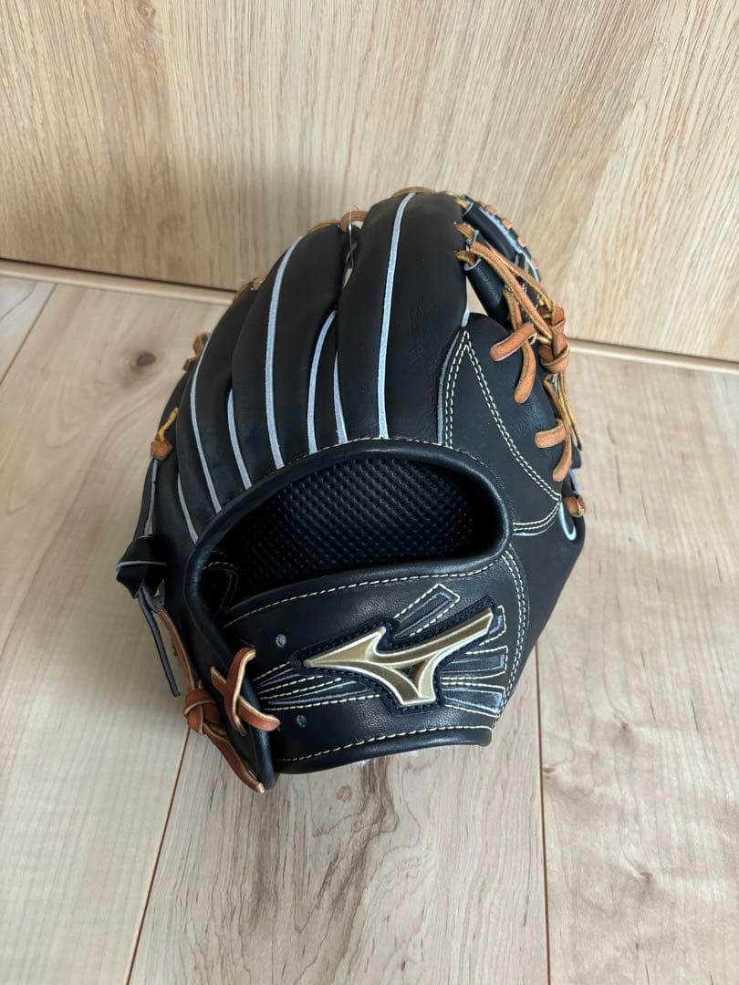 グローバルエリート 硬式用 内野手用 サイズ8 ポケット正面タイプ