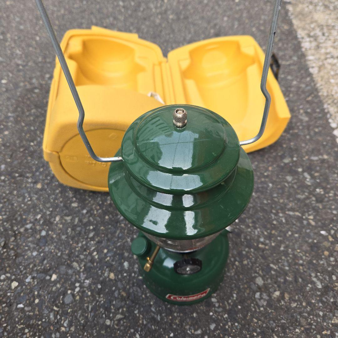 Coleman ランタン 200A700 コールマン グリーン 81年