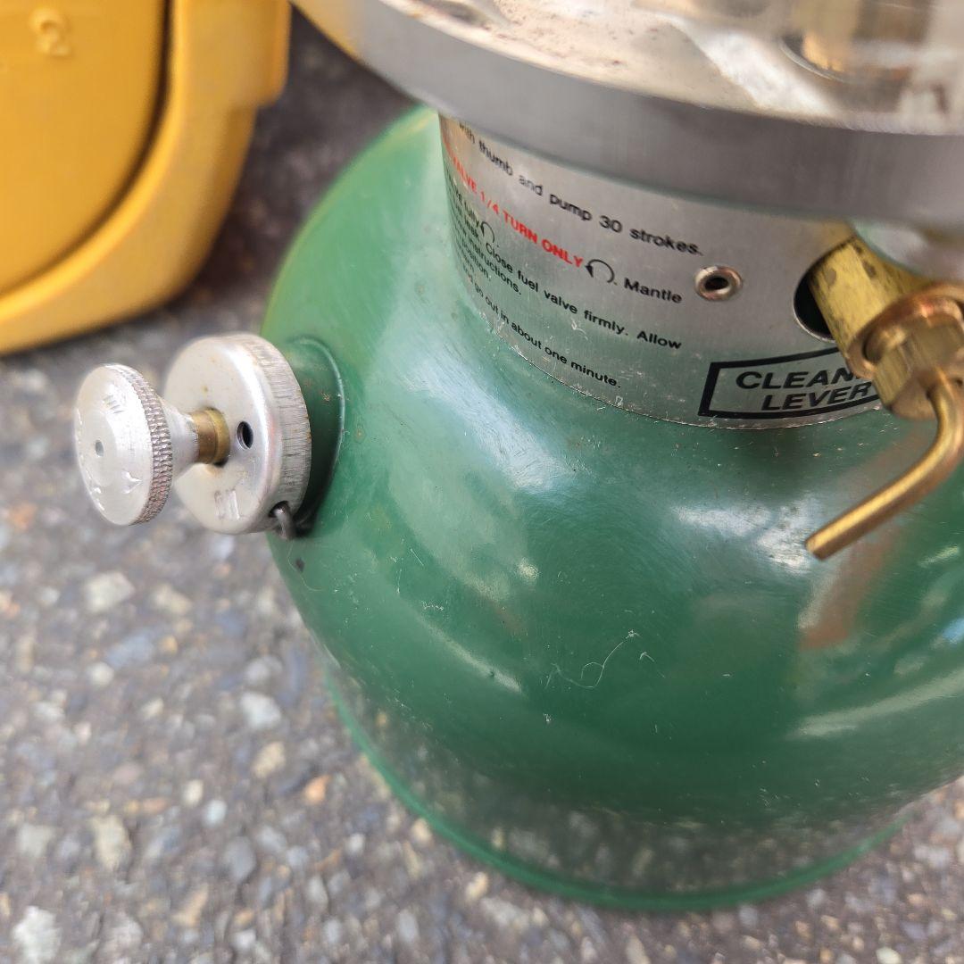 Coleman ランタン 200A700 コールマン グリーン 81年