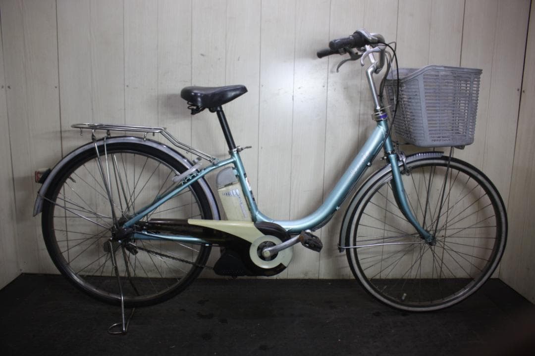 ブリヂストンA22 大容量8.1AH 26インチ 3段 LED 電動　BLUE