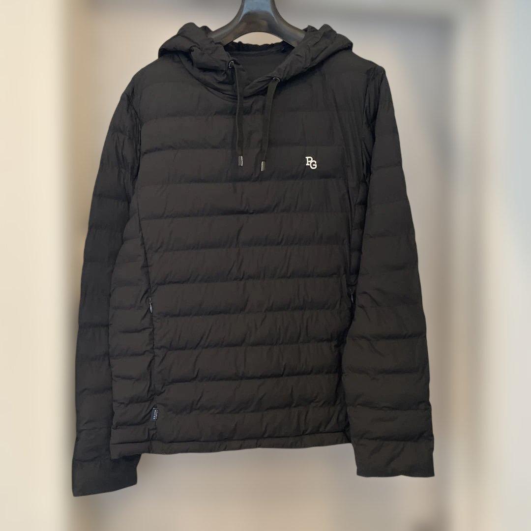 パーリーゲイツ　ダウンジャケット　パーカー　サイズ4