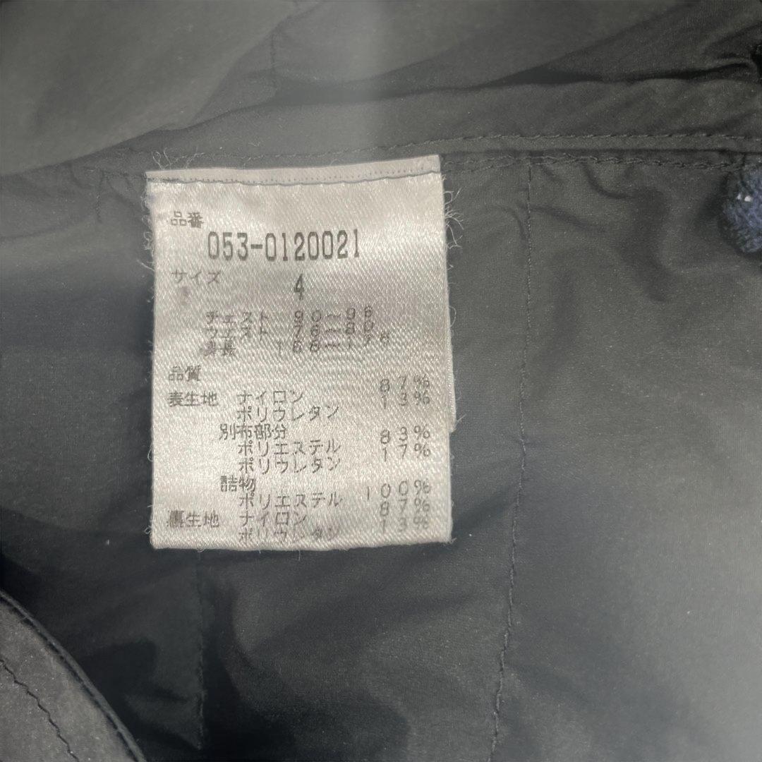 パーリーゲイツ　ダウンジャケット　パーカー　サイズ4