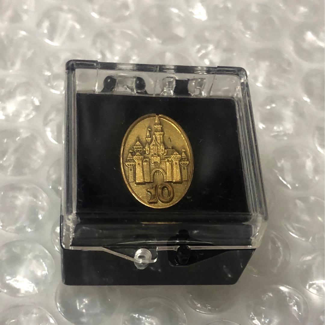 非売品 関係者 東京ディズニーランド TDL キャスト 勤続 ピンバッジ ピン