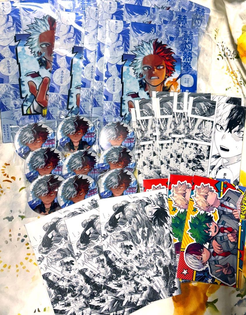 僕のヒーローアカデミア ヒロアカ スペシャルセット 轟焦凍 9点