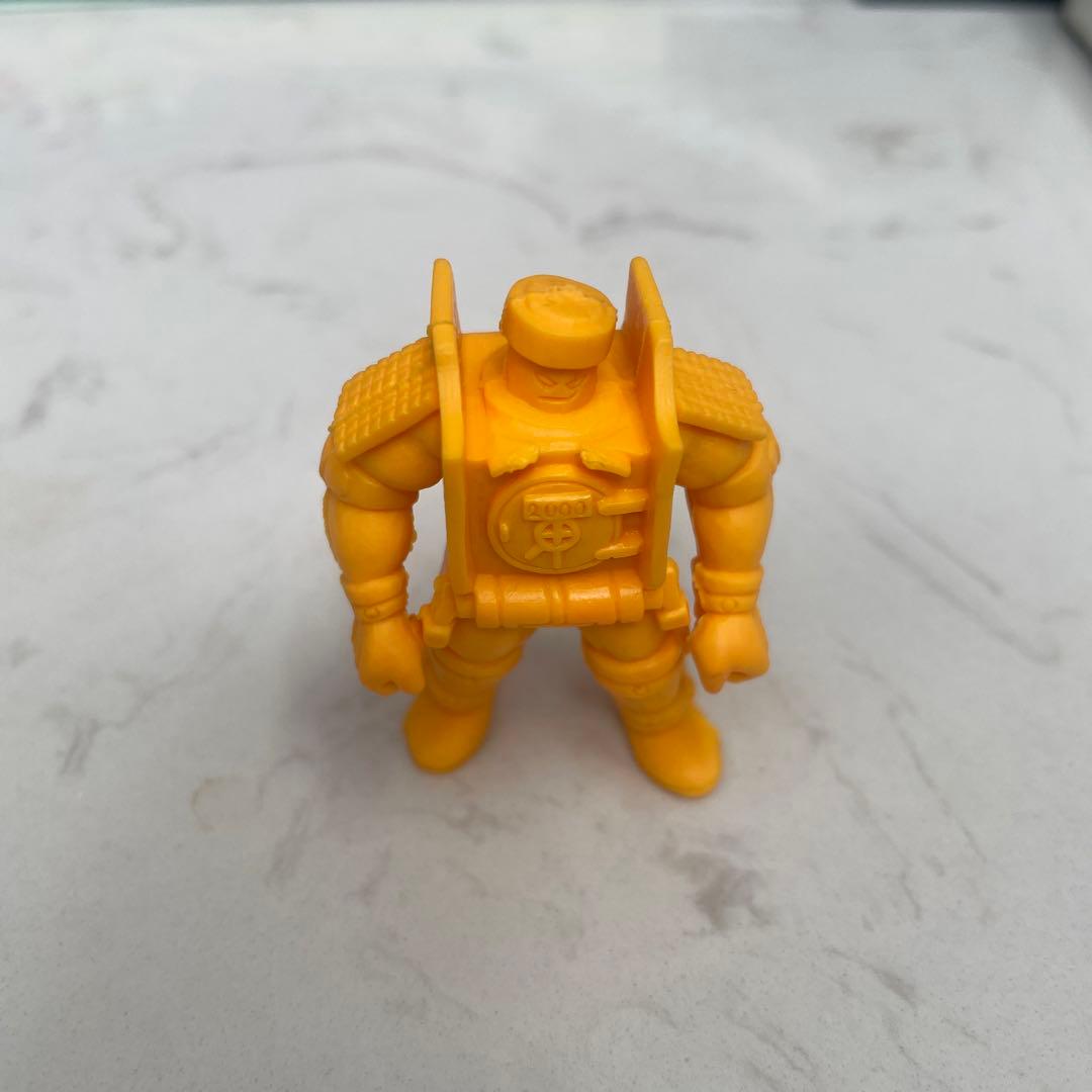 キン消し　募集超人　トレインマン