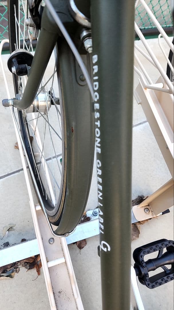 マークローザ　7S　専用かご付き　二重ロック　クロスバイク