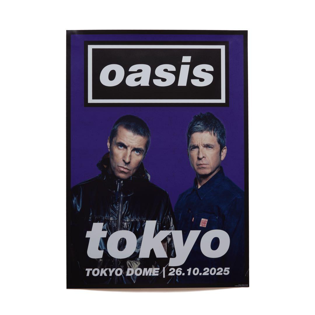 oasis live’25 ポスターセット 3枚 限定 完売 希少 オアシス