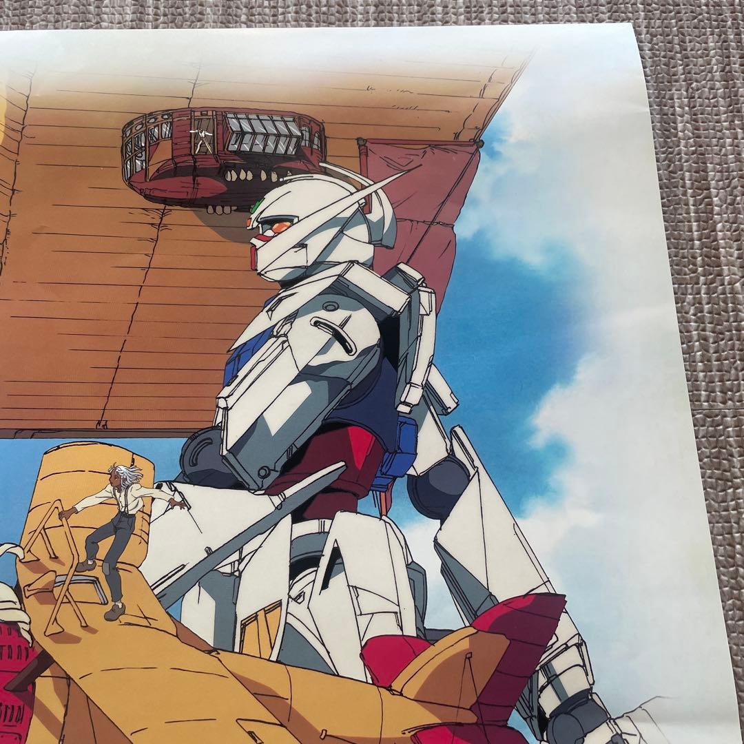 ターンエーガンダム　両面　販促用　B2ポスター