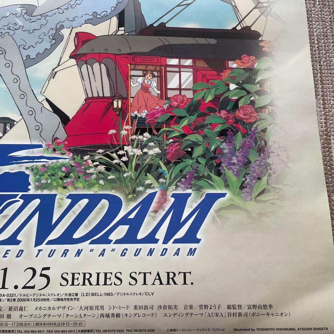 ターンエーガンダム　両面　販促用　B2ポスター