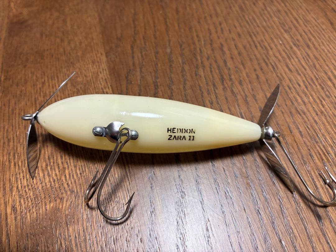 ヘドン　ルアー　レアカラー