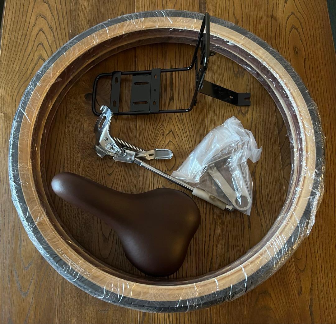 ヤマハ・PAS CITY-V 　電動アシスト自転車用パーツセット