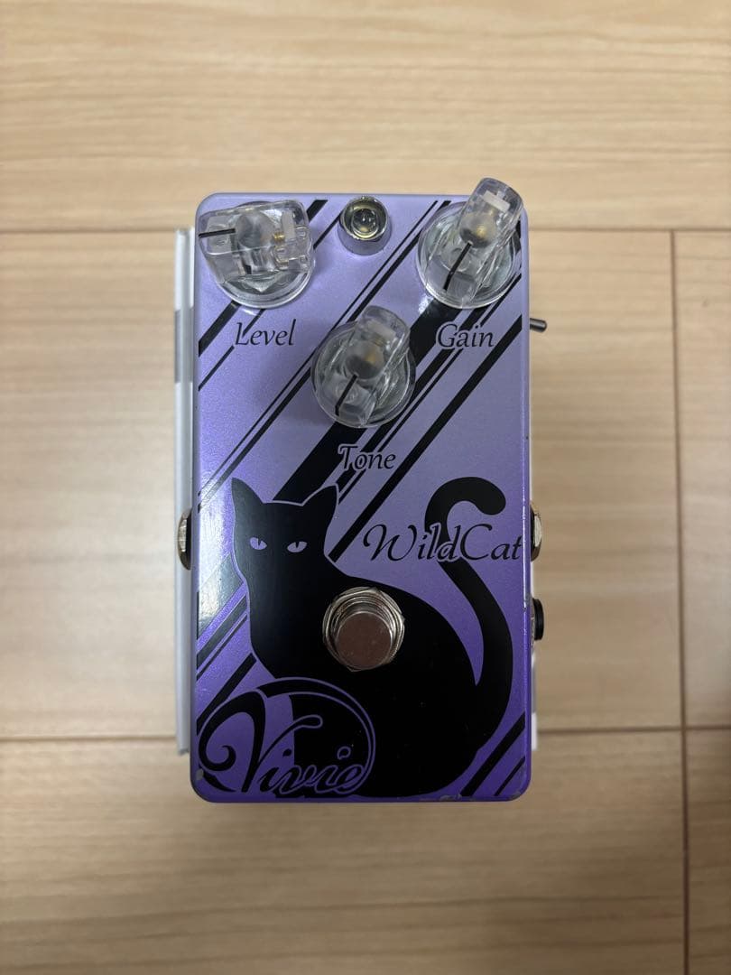 Vivie WildCat ギターエフェクター
