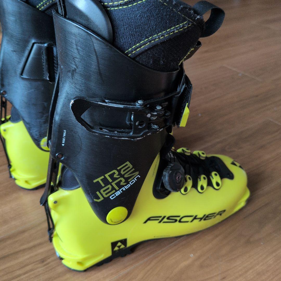 FISCHER スキー ブーツ 男性用 TLT兼用靴（難あり）