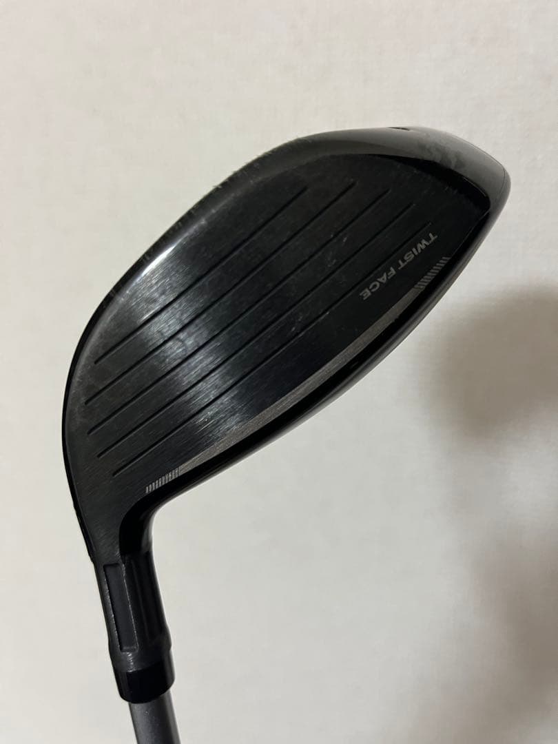 ヘッドカバー付　テーラーメイド ステルス フェアウェイウッド5番18度 S