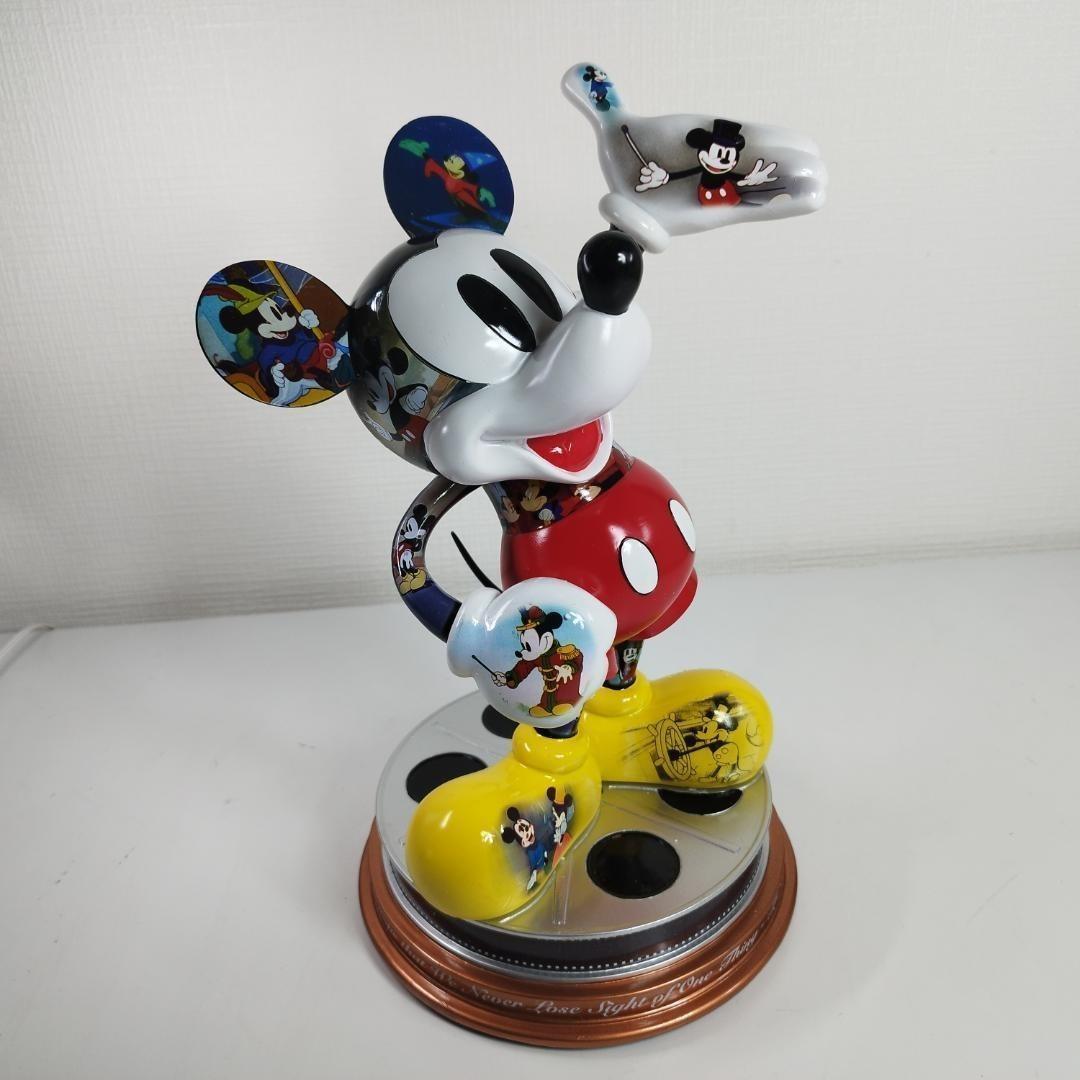 90周年 限定生産 ディズニー ミッキー フィギュア シリアルナンバー h43I