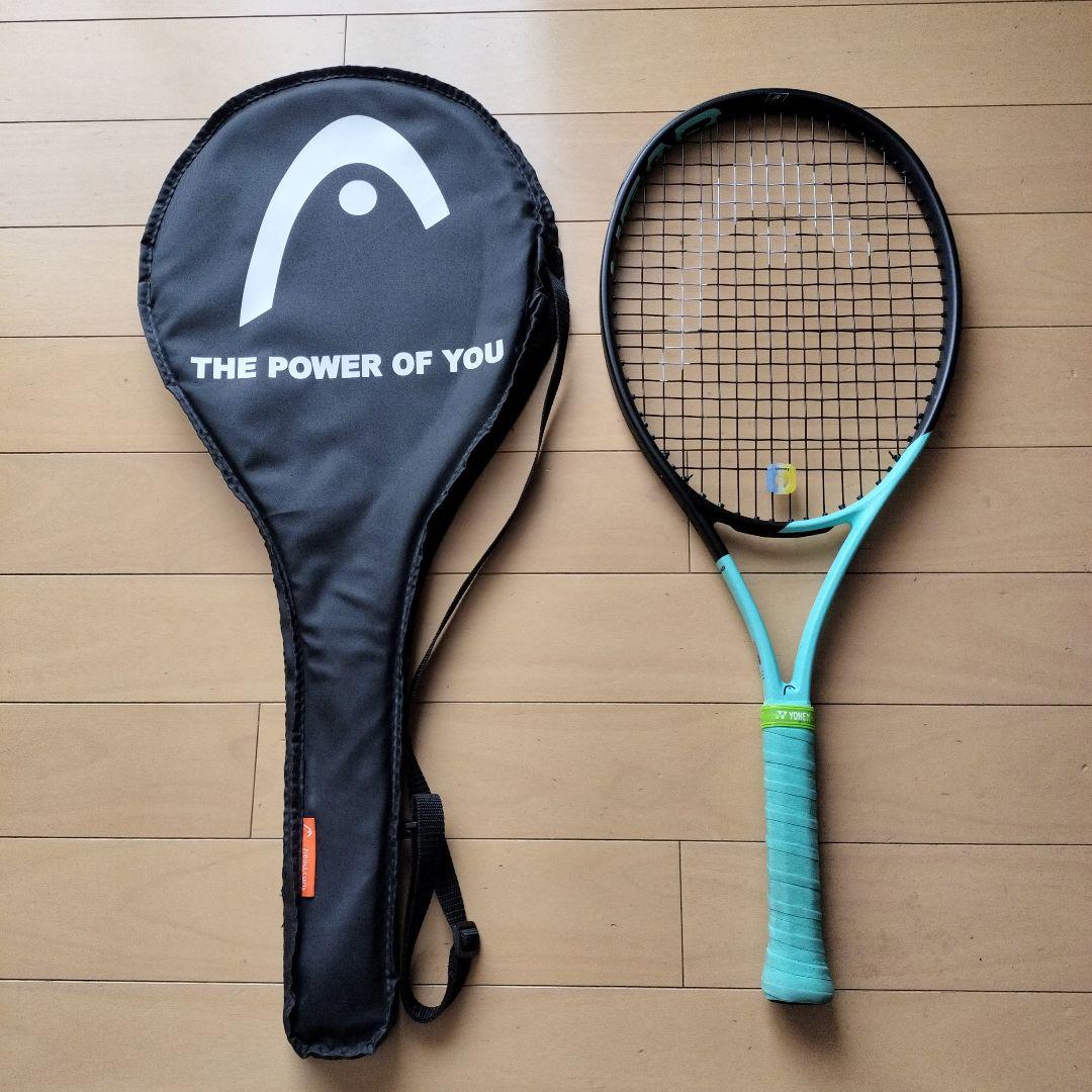 HEAD テニスラケット 状態良し