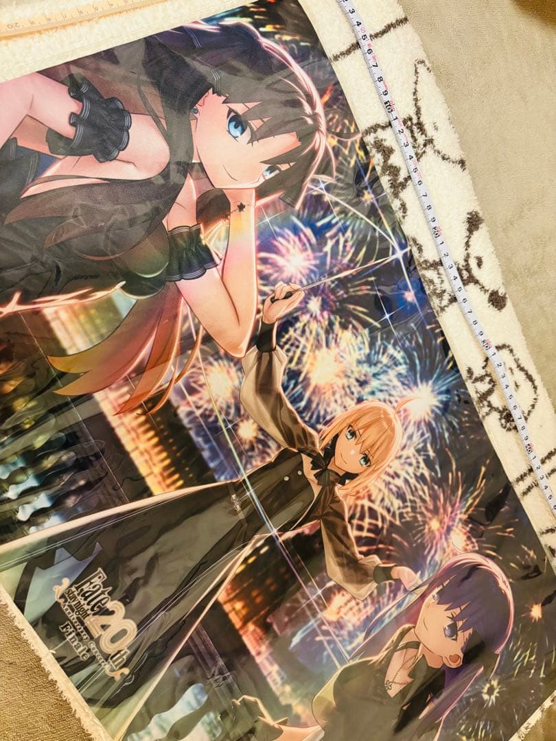 Fate stay night 20th 20周年記念 デスクラバーマット