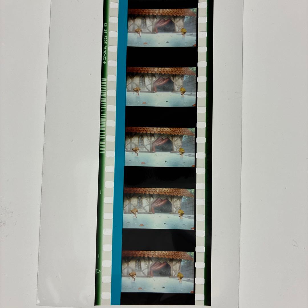 sao コマフィルム　特典