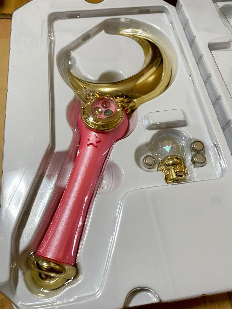 セーラームーン　クリスタルスター　コンパクト　ムーンスティック　PROPLICA