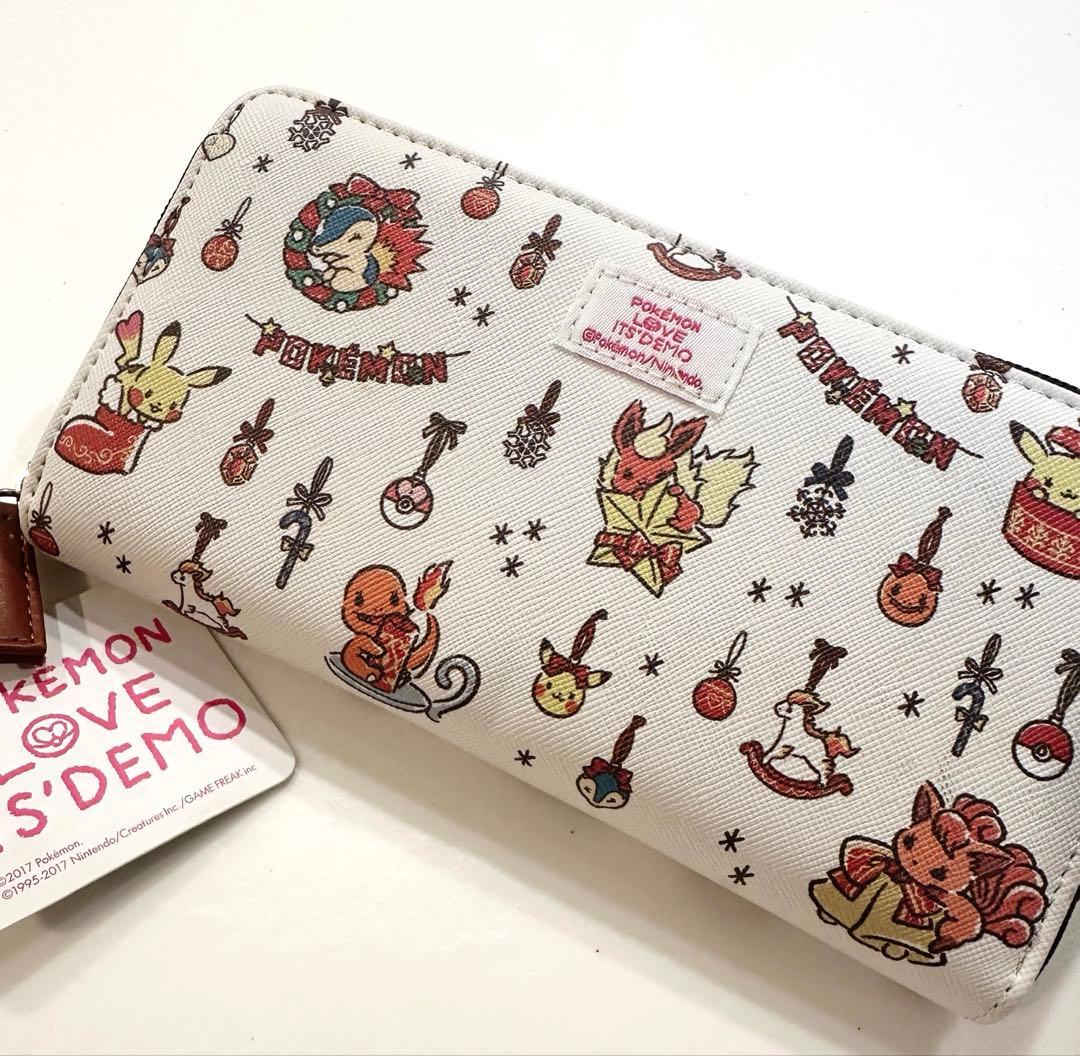 イッツデモ　ポケモン　クリスマスモーフ長財布