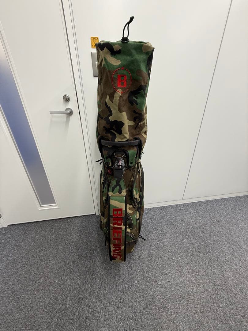 ブリーフィング　CR-5♯02 キャディバッグ