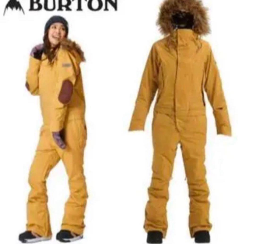 BURTON スノーボードウェア つなぎ 女性用