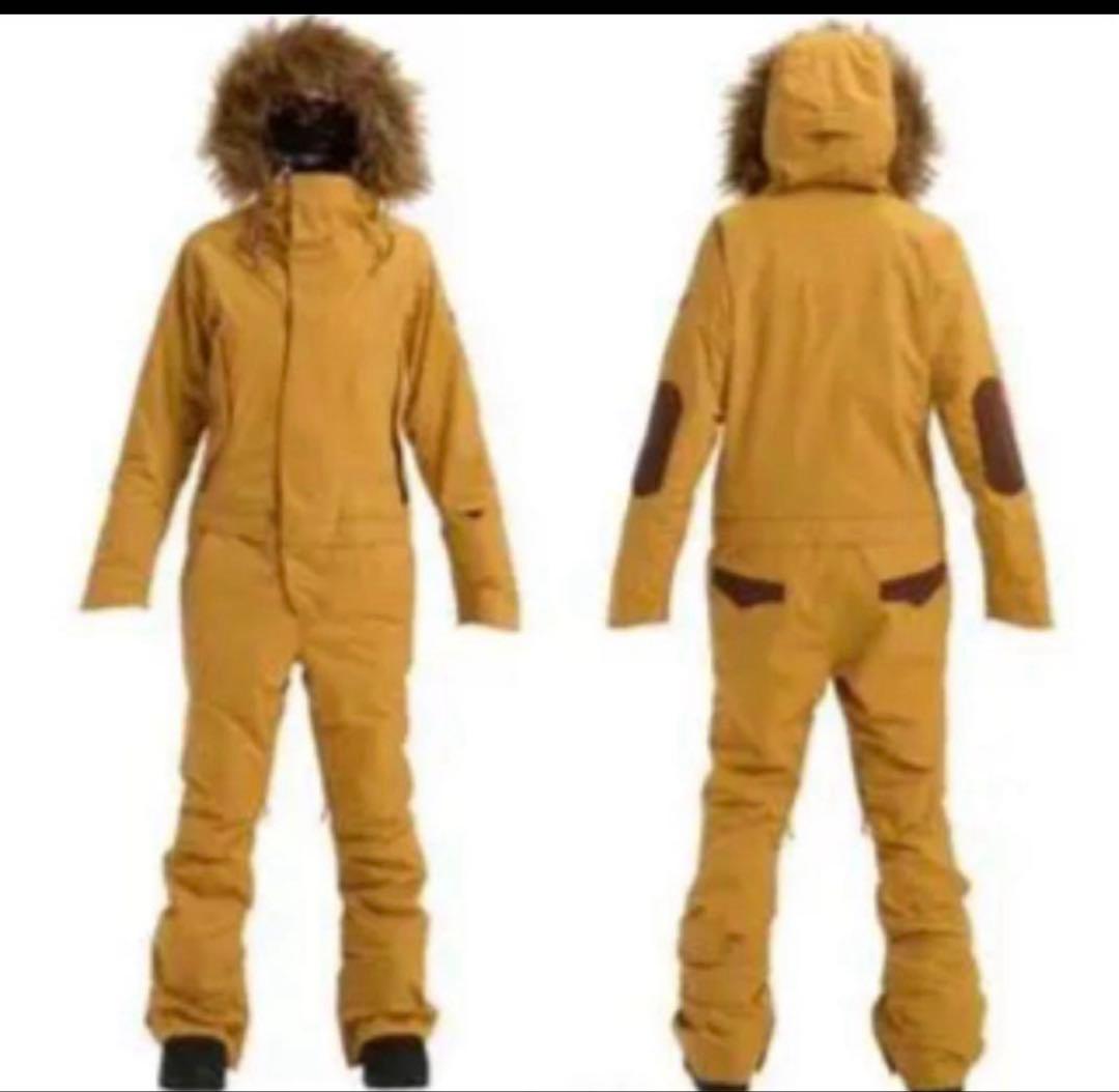 BURTON スノーボードウェア つなぎ 女性用