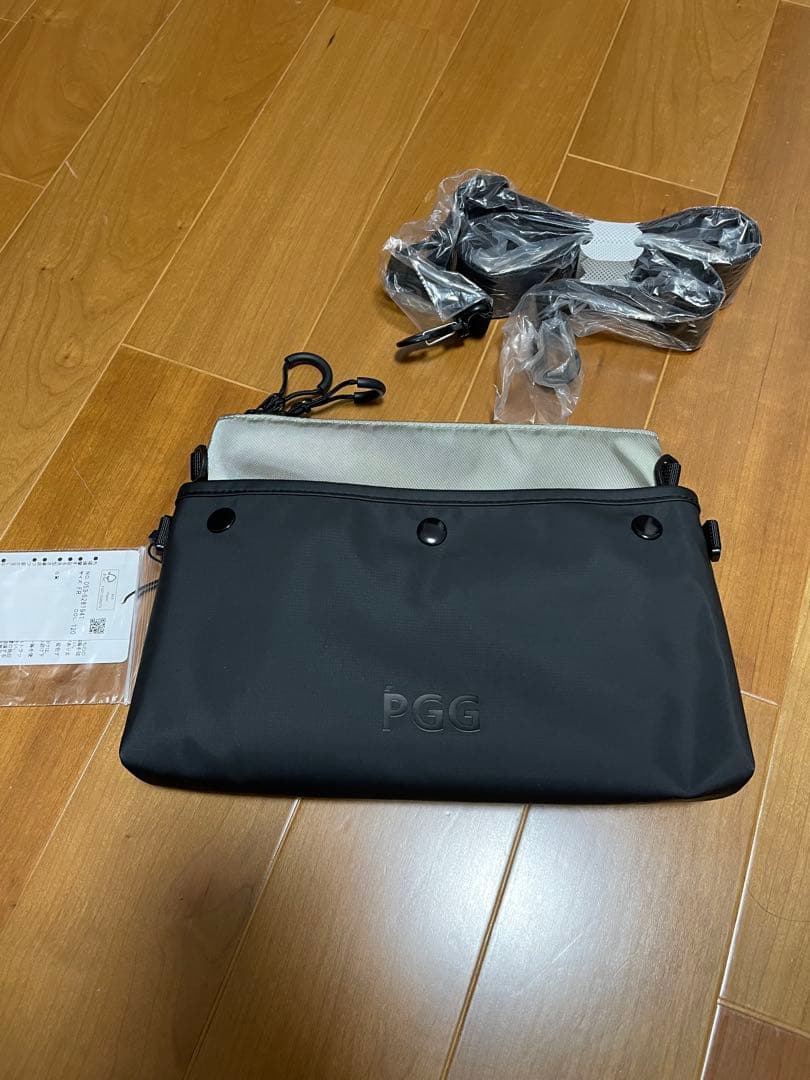 パーリーゲイツ2wayレイヤードサコッシュ