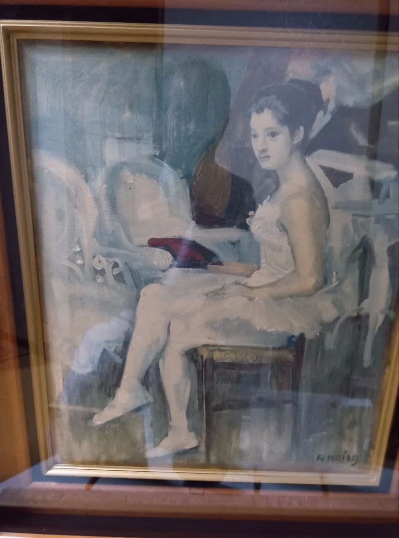 小磯良平の踊り子