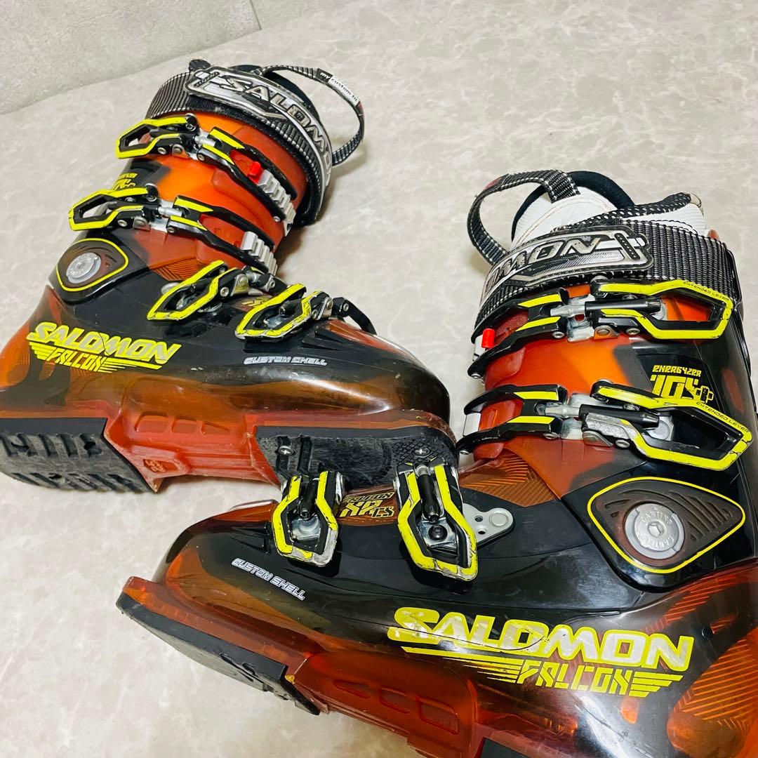 SALOMON サロモン FALCON XR CS スキーブーツ25.5cm
