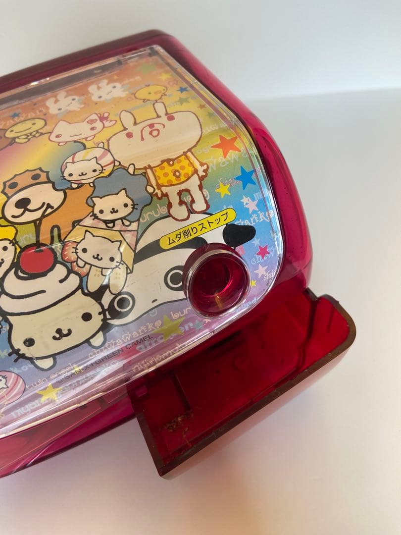 ★希少・激レア　サンエックス　当時品　電動鉛筆削り