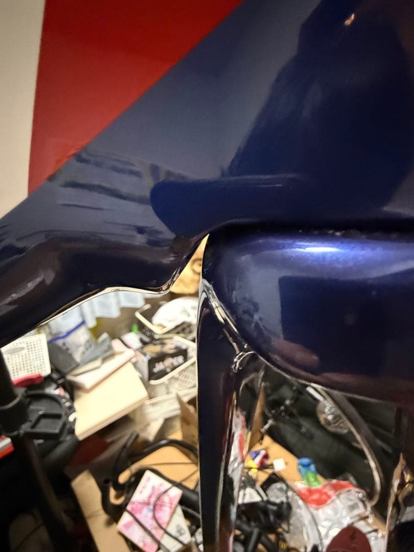 ロードバイクフレーム　ジャンク品　リアクト4000